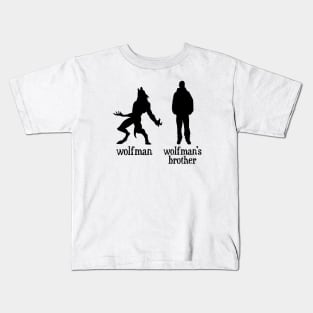 Wolfman's Brother Phish Kids T-Shirt